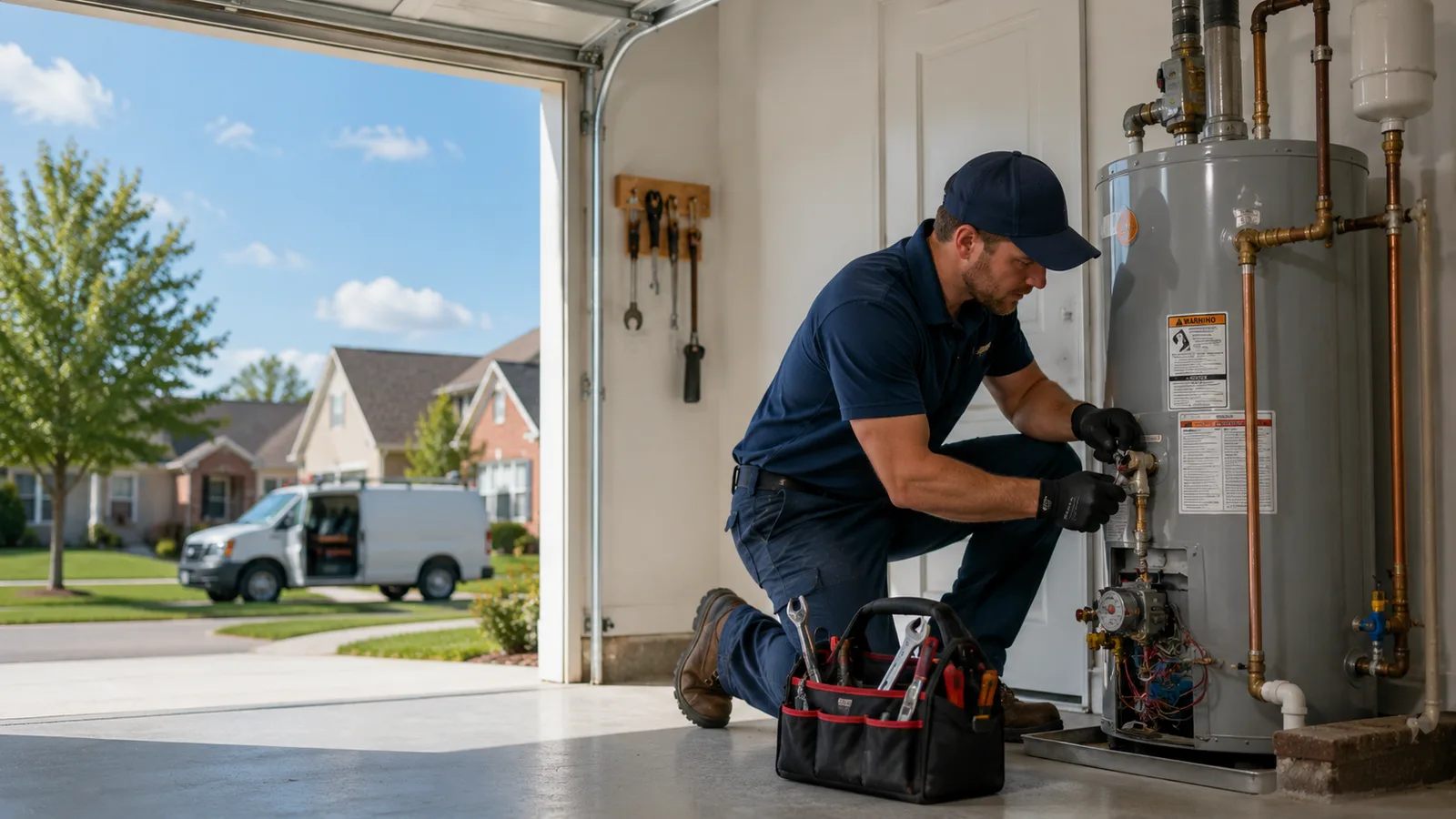 Trusted Water Heater Repair Professionals in Cuyahoga Falls, OH
